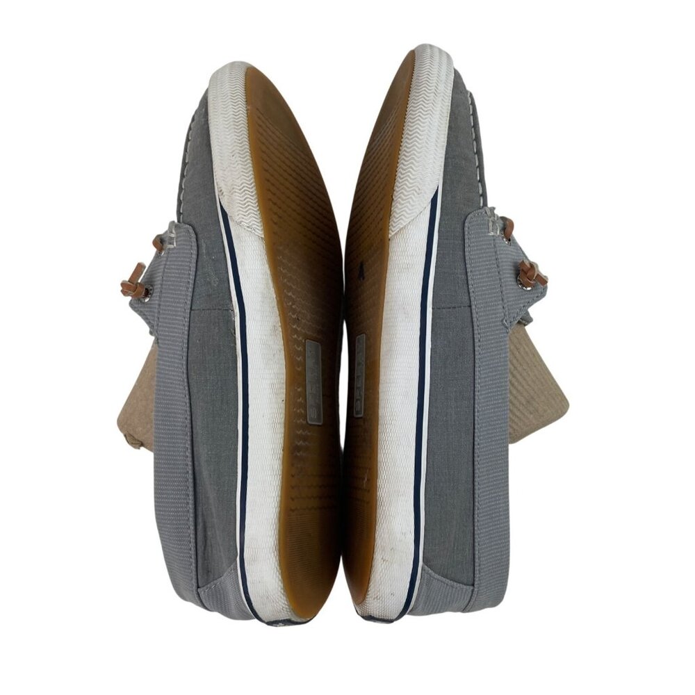 Sperry Shoes Women's Size 9.5 Gray Top Sider Lounge Away Loafer - Picture 8 of 12